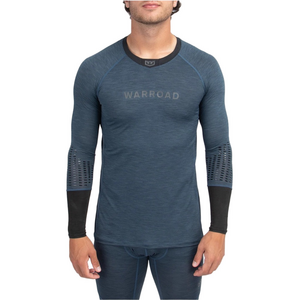 🪗WARROAD tilo pro CR Olympic blue cut resistant Men's Hockey Top size M GUC